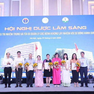 HỘI NGHỊ DƯỢC LÂM SÀNG BỆNH VIỆN THANH NHÀN 2025 LẦN THỨ I